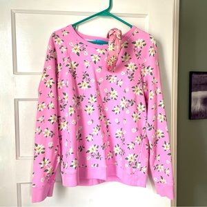 Draper James Magnolia Sweatshirt and headband